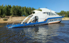 Хозяин утонувшего катера оштрафован за создание угрозы на Вятке