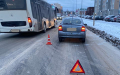 В Кирове на Капитана Дорофеева водитель сбил 9-летнего мальчика