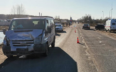 В Оричевском районе в ДТП пострадали пять человек