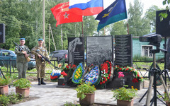 В Кирсе открыли памятник воинам, погибшим в локальных конфликтах