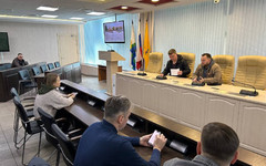 Погода осложняет работу подрядчиков: в администрации города прошла оперативка по подготовке к праздникам