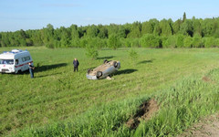 В Кировской области вылетела с трассы «Лада Гранта»: водитель погиб