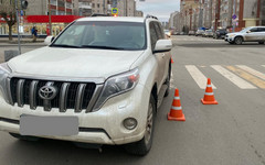 На Сурикова «Ленд Крузер» сбил 7-летнего мальчика