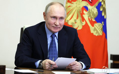 Россия должна войти в четвёрку крупнейших экономик мира, заявил Владимир Путин