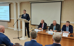Председателем союза промышленников и предпринимателей стал Руслан Цуканов