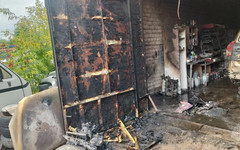 В Кирове сварщик едва не сжёг гараж из-за искр от ветоши