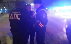 «Рядом с ним ехал Фарафонов»: в Кирове поймали неадекватного водителя