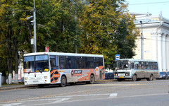 В Кирове 6 мая из-за перекрытия улиц изменят несколько автобусных маршрутов