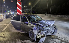 В Кирове при столкновении трех машин пострадали четыре человека