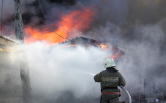 При пожаре в Уржумском районе погиб мужчина