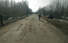 ДТП в Юрьянском районе: «Шкода» влетела в «ВАЗ»