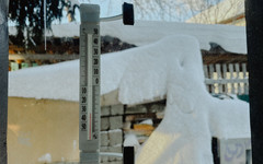 Кировская область занимает второе место по высоте снежного покрова в ПФО