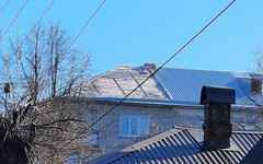 В Яранске квартиры затопило дождями после обрушения крыши в доме