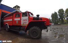 Кировские спасатели сняли на видео «Один день из жизни пожарного»