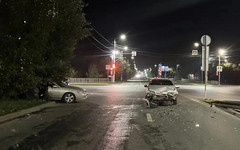 В Кирове в ДТП на Солнечной пострадали два водителя