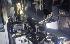 В Мурашах пожарные спасли жильцов из задымлённого подъезда