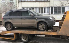 Автомобиль кировчанина арестовали за 16 неоплаченных штрафов