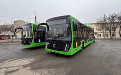 В Киров прибыла первая партия новых автобусов