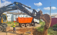 В Гнусино модернизируют водопровод по федеральной программе
