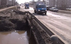 В Нововятске отремонтируют мост на улице Советской