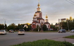 В районе парка Победы перекроют движение транспорта