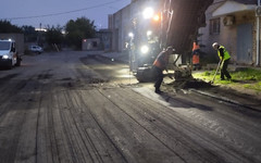 В Кирове ремонтируют Аптечный переулок и улицу Полевую