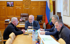 В Слободском сделают временный мост через Вятку