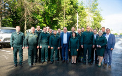 Лесничества Кировской области получили 15 новых «УАЗов»