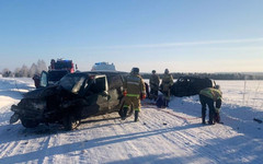 В Сунском районе в ДТП пострадали шесть человек