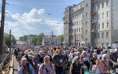 В Кирове начался Великорецкий крестный ход. Фото