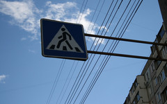 Карта: самые опасные пешеходные переходы в Кирове