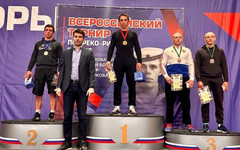 Кировский спортсмен стал бронзовым призёром Всероссийских соревнований по греко-римской борьбе