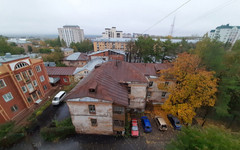 В понедельник кировчан ждёт пасмурная и дождливая погода