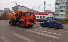 В Кирове дорожные службы переходят на зимний режим работы