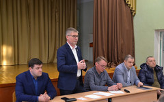 В Кирово-Чепецке готовятся к закрытию наплавного моста