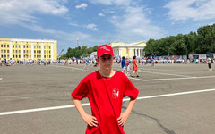 Юные активисты Кировской области на фестивале спортивных агитбригад в Москве