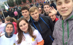 Кировские студенты впервые присоединились к всероссийскому параду студенчества (ФОТО)