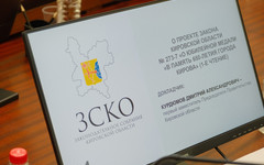Законопроект о медали к 650-летию Кирова проходит первое чтение