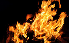 В Кировской области сгорел дом священника
