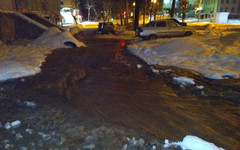 В администрации сообщили о втором прорыве водопровода в центре Кирова