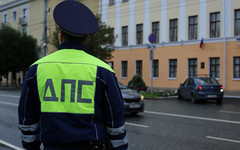 В Кировской области автоинспекторы дежурят у школ