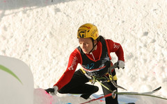 Кировчанка стала победительницей первого этапа Кубка России по ледолазанию