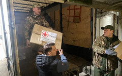 В Донецк отправили очередную партию гуманитарной помощи стоимостью более полумиллиона рублей