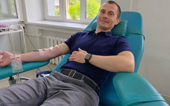 Сотрудники «Куприта» стали донорами крови