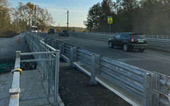Мост в Талице открыли для транспорта