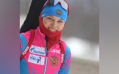 Биатлонистка из Оричей заняла шестое место в масс-старте на Кубке IBU