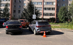 В Кирове Kia Rio сбила 41-летнего пешехода