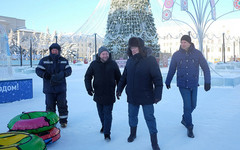 Глава региона положительно оценил работу коммунальных служб Кирова в первый день нового года