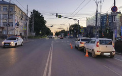В Кирове столкнулись четыре машины, есть пострадавшие