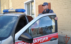 Росгвардейцы задержали хулигана, избившего двух парней в Кирове